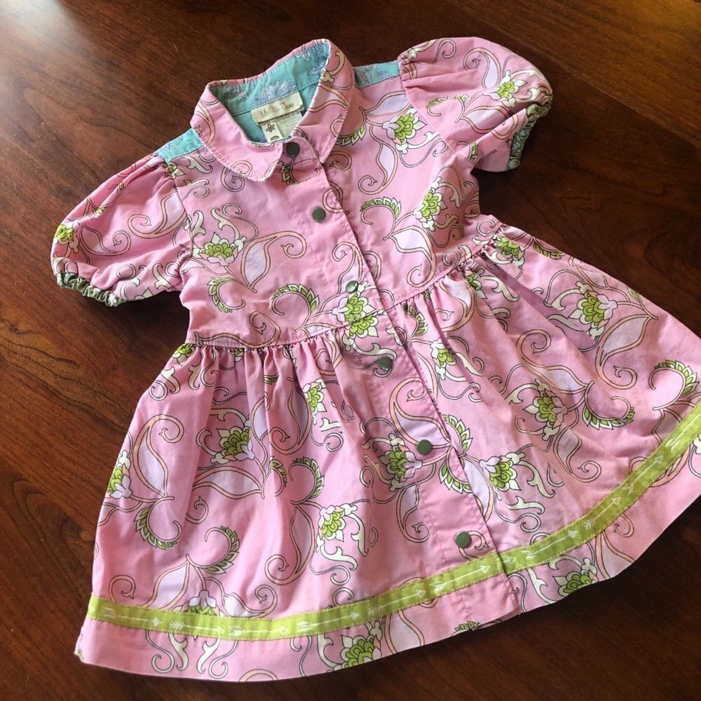 Matilda Jane Pink is Perfect‎ Dress Secret Fields  12M